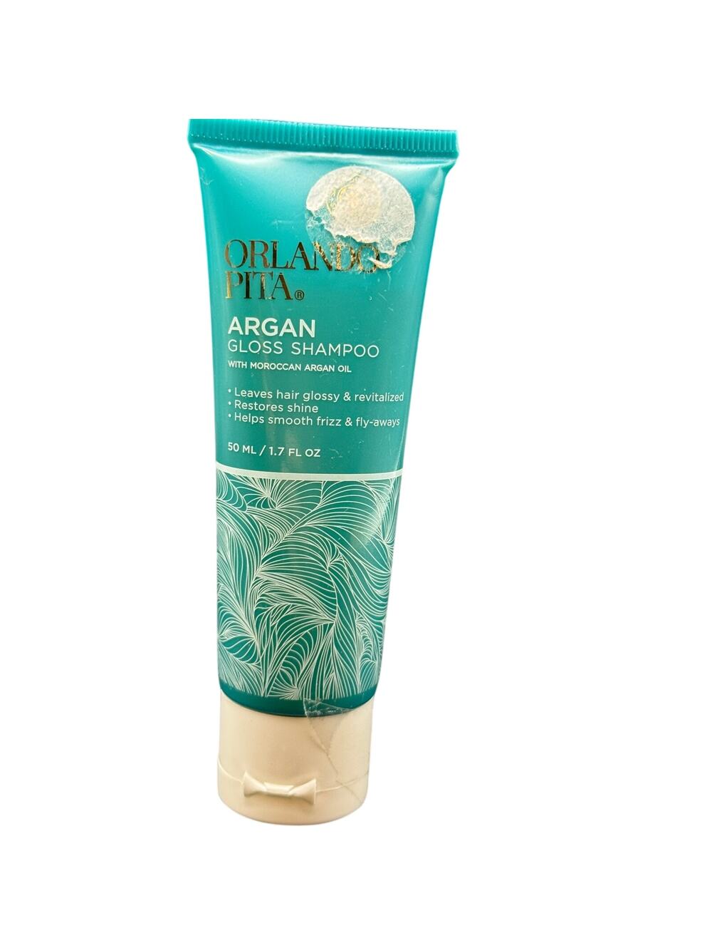 Orlando Pita Argan Gloss Shampoo with Moroccan Oil Travel Size 1.7 Fl Oz/50 mL